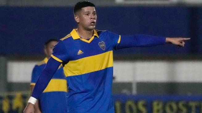  Marcos Rojo volvió a jugar con la camiseta de Boca en la Reserva
 