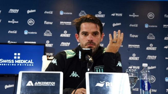  Gago habló de las supuestas internas del vestuario de Racing
 