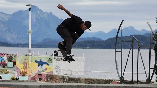  Skate olímpico: el tour patagónico de un equipo argentino que ratificó el boom del deporte
 