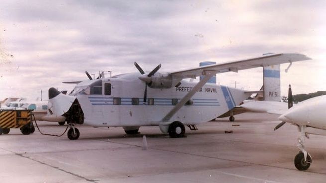  Argentina repatriará uno de los aviones utilizados en los 