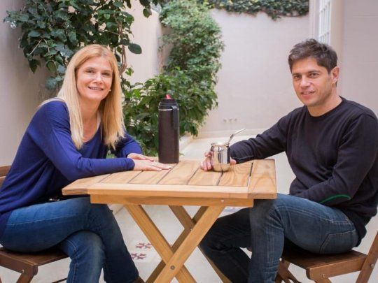  Axel Kicillof repetiría candidatura con Magario: 