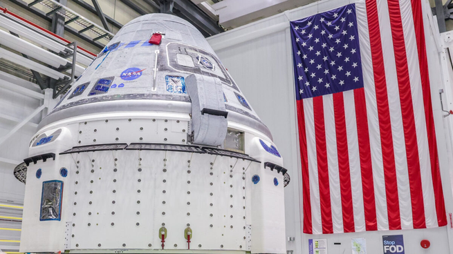  Boeing volvió a posponer el primer vuelo espacial tripulado de la cápsula Starliner
 