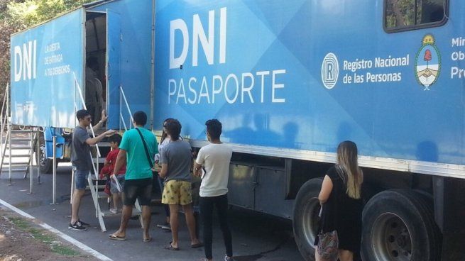  Dónde está el camión del DNI hoy
 