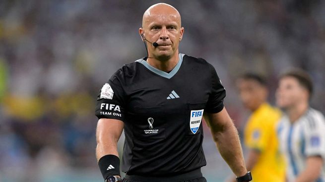  El arbitro de Argentina-Francia podría quedarse sin dirigir la final de la Champions
 