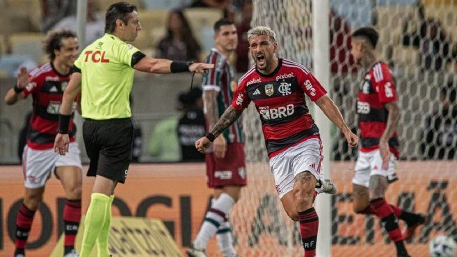  Atentos River y Racing: Flamengo eliminó a Fluminense de la Copa Brasil
 