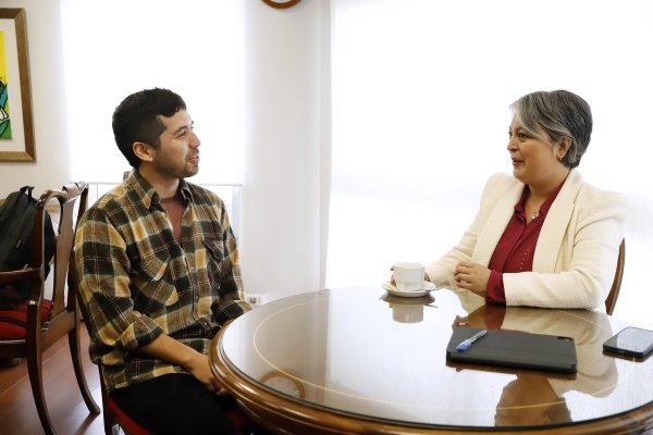 Ministra Jara y presidente de la comisión de Trabajo de la Cámara fijan cronograma para buscar acuerdo en pensiones