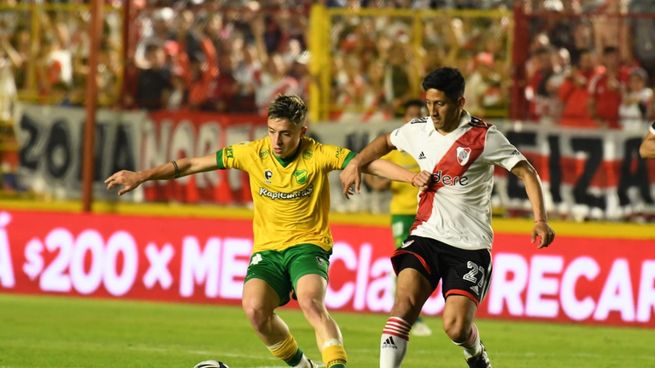  River recibe a Defensa y Justicia este sábado: horario, TV y formaciones
 