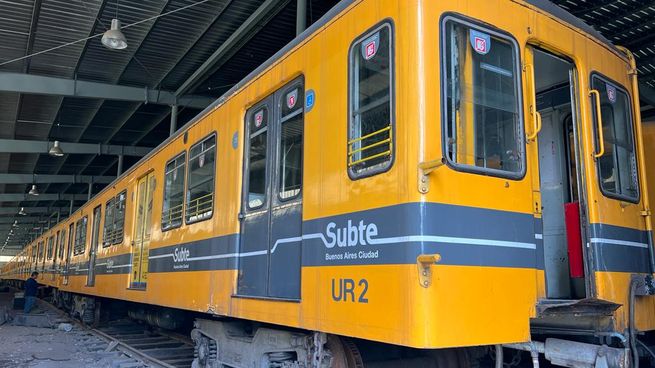  Subastarán 14 vagones de subte en desuso: a qué precio y cómo acceder 
 