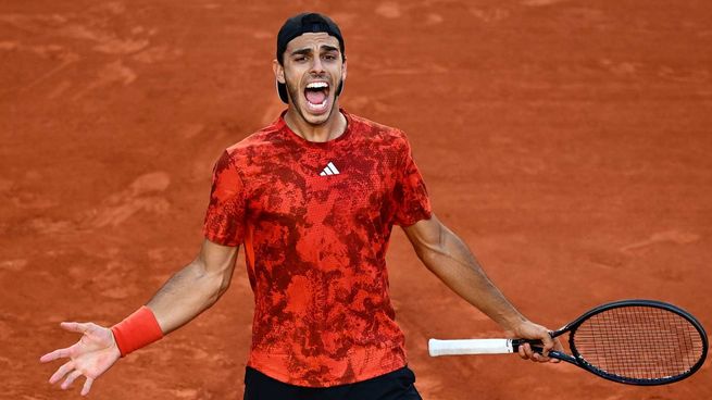  A pura potencia, Cerúndolo y Etcheverry se metieron en octavos de Roland Garros
 