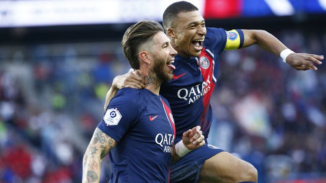  Ya campeón de Francia, Messi juega su último partido en PSG
 