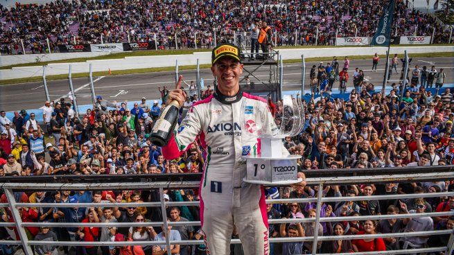  TC2000: Pernía gana en San Jorge y extiende ventaja como líder
 