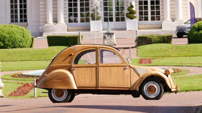  Subasta récord en Francia: se vendió un auto de madera por u$s225.000
 