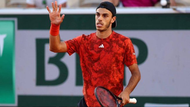  Cerúndolo perdió en el tie-break del quinto set y quedó eliminado de Roland Garros
 