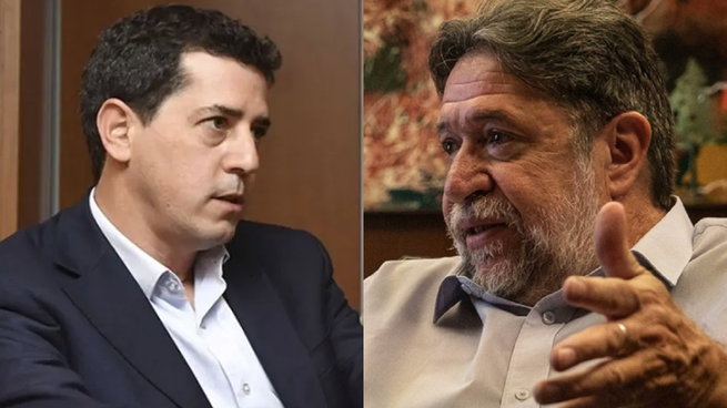  Wado de Pedro se reunió con Claudio Lozano de Unidad Popular por el armado del Frente de Todos
 