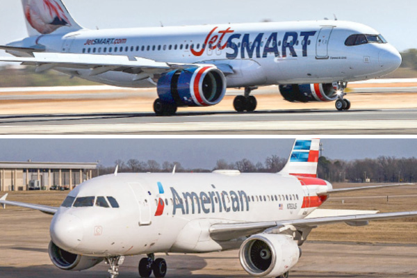 Alianza entre JetSmart y American Airlines despega con acuerdo de códigos compartidos y futuro alcance regional