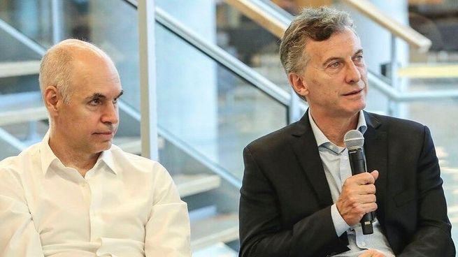  Macri apuntó contra Larreta: 