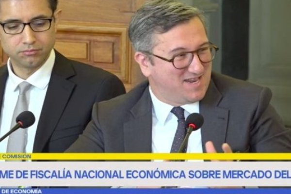 Fiscal Nacional Económico y mercado de GLP: 