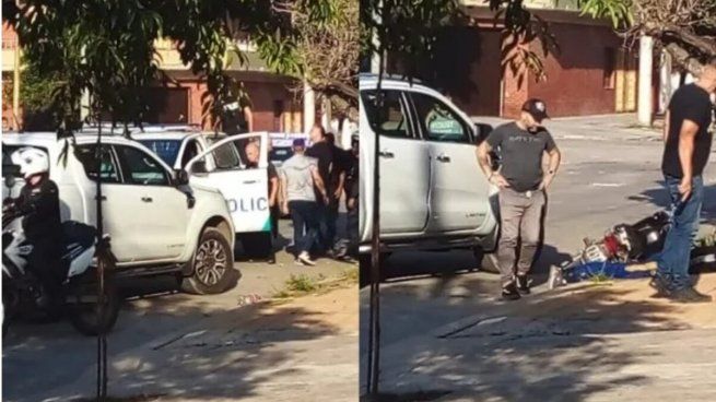  Diego Kravetz armado persiguió y atrapó a un delincuente en Lanús: 