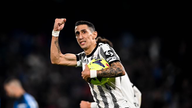  Di María se despidió de la Juventus en las redes sociales
 