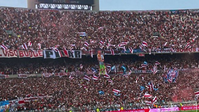  La Fiscalía levantó la clausura de la tribuna y River jugará con cancha llena ante Fluminense
 