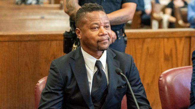  Cuba Gooding Jr. evitó un juicio por violación tras llegar a un acuerdo con su demandante
 