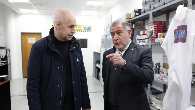  Larreta reiteró que 