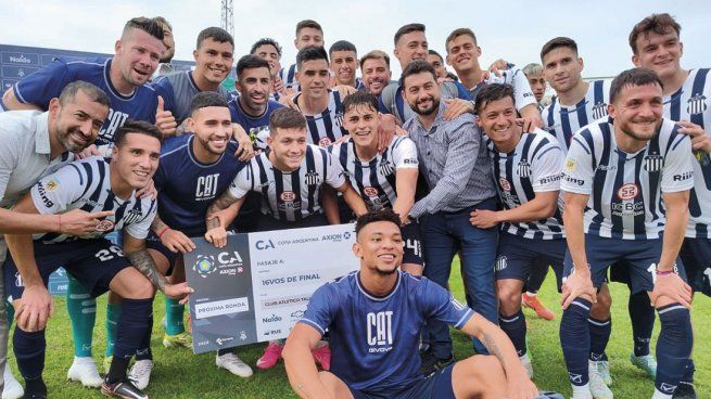  Copa Argentina: Talleres eliminó a Chacarita y jugará con River
 