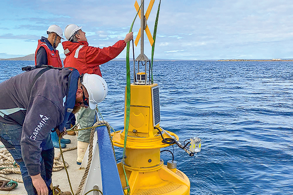 Tecnología de Csiro, que predice la calidad del agua, debuta en la región de Los Lagos