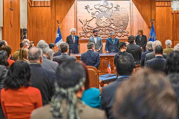 Presidente Boric participará hoy en instalación del Consejo Constitucional