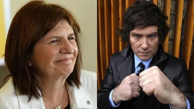  Milei le cerró la puerta a una alianza con Bullrich: 