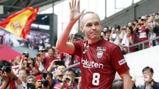  Bomba: Andrés Iniesta reconoció el interés de Argentinos Juniors
 