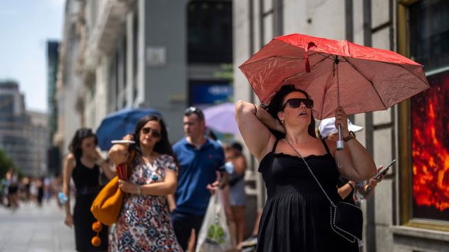  Calentamiento global: España registró la primavera más cálida de la historia
 