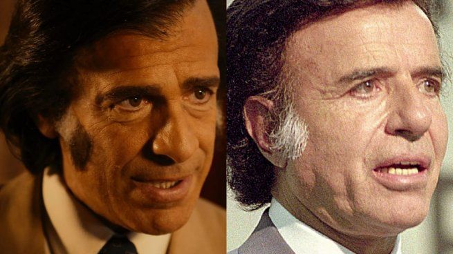  Leonardo Sbaraglia es Carlos Menem en las primeras imágenes de la serie de Amazon Prime Video
 