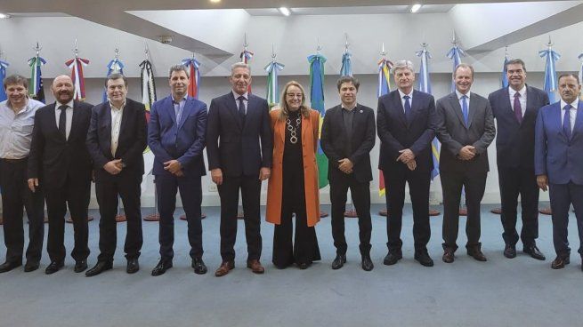  Lista de unidad en el Frente de Todos: el pedido en la cumbre de gobernadores peronistas
 