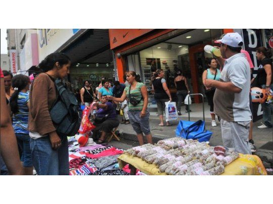  En mayo, la venta ilegal callejera en CABA subió un 7,8% anual
 