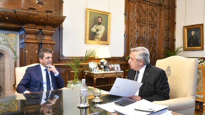  Alberto Fernández y Sergio Massa tuvieron un largo encuentro donde se coló el escenario electoral
 