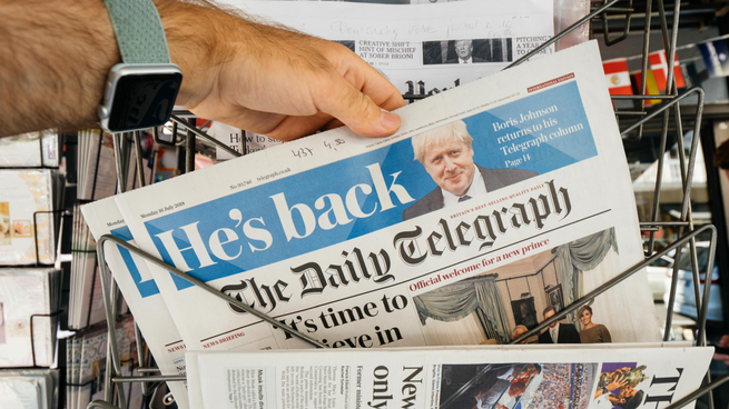  El histórico diario The Telegraph fue puesto en venta en el Reino Unido: cuál es su valor
 