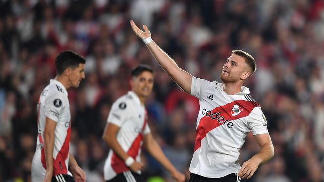  Todavía vive: River ganó y depende de sí mismo para pasar a octavos
 