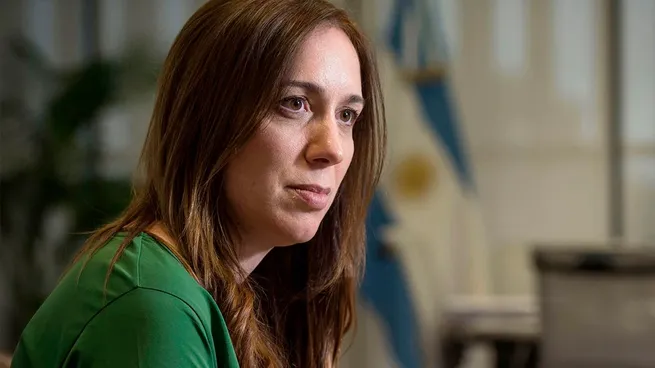  La metáfora futbolera de María Eugenia Vidal para definir su rol en JxC
 