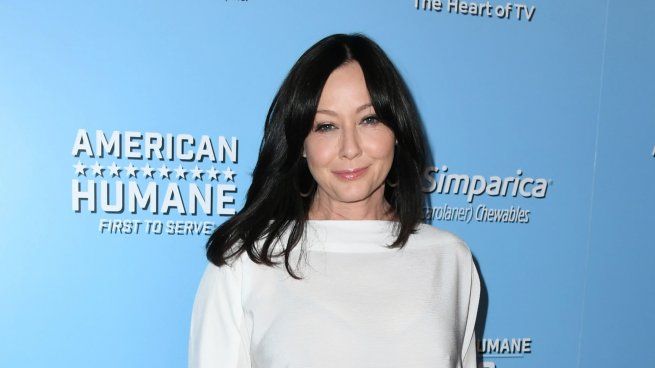  La actriz Shannen Doherty reveló que tiene una metástasis en su cerebro
 