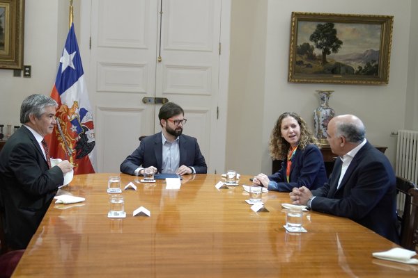 Rosario Navarro tras reunión con Boric: 