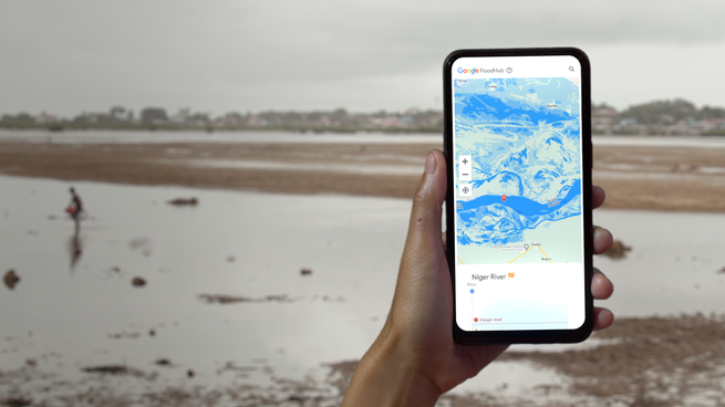  Cómo funciona la nueva app de Google para predecir inundaciones
 