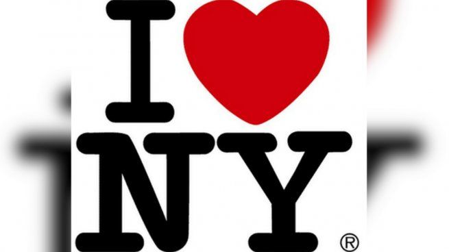  Nueva York cambió su típico logo de 