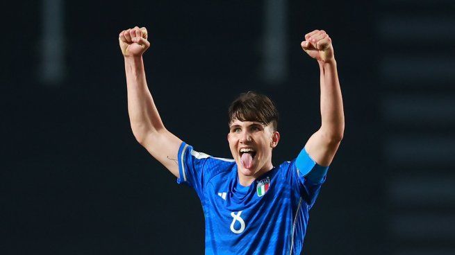  Italia, el otro finalista del Mundial Sub 20
 