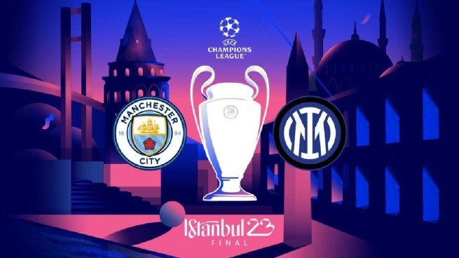  Inter y Manchester City juegan la final de la Champions League: horario, TV y formaciones
 