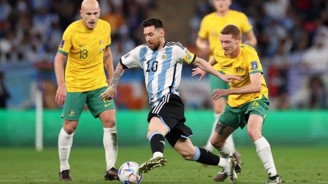  Selección Argentina: se confirmó el horario del amistoso ante Australia
 