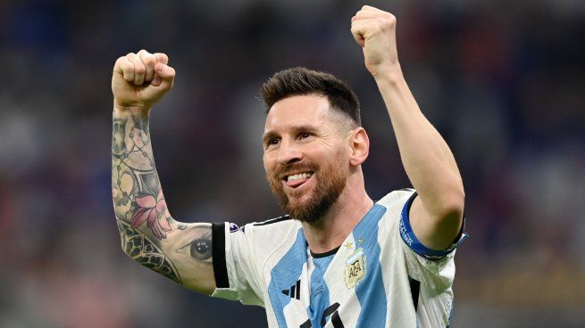  Otro homenaje a Messi: un nuevo fósil descubierto llevará su nombre
 