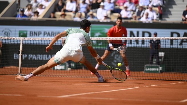  El punto que ganó Alcaraz, casi un calco de una jugada entre Federer y Nalbandian
 