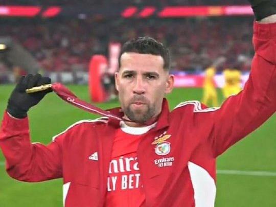  Una mala para River: Otamendi renovó con Benfica
 