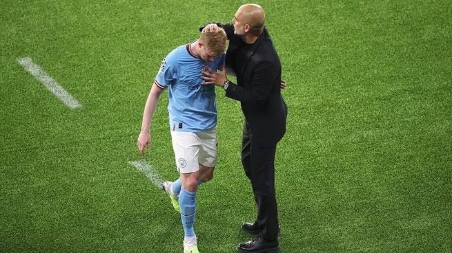  El karma de De Bruyne: volvió a salir lesionado en una final de Champions League
 